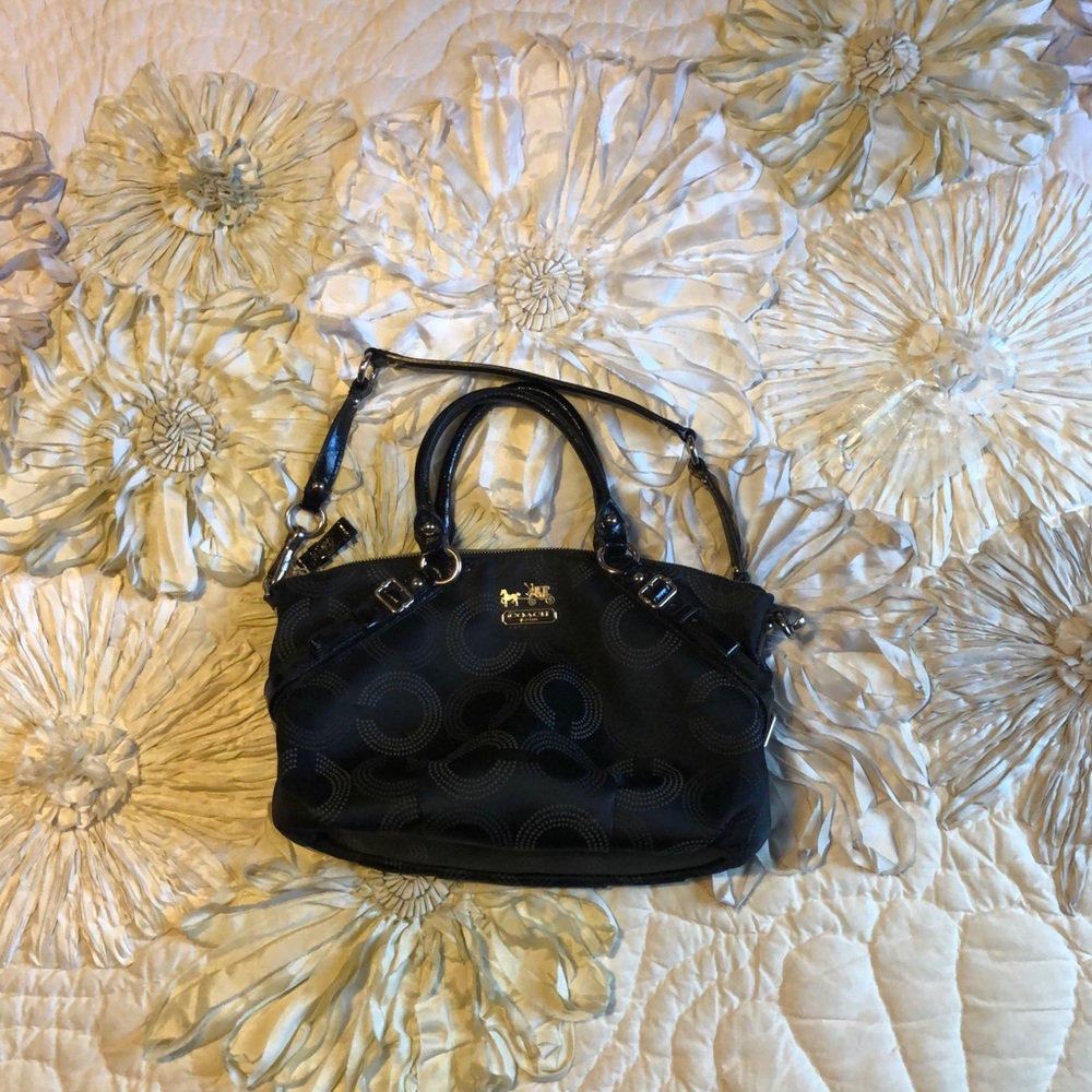 Coach clutch/ shoulder bag